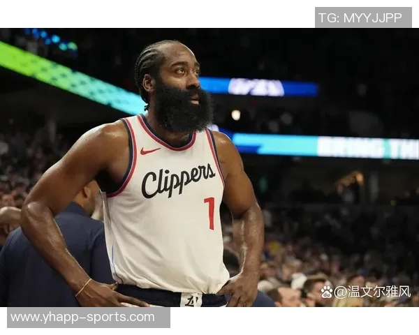 快船与爵士首发阵容揭晓哈登领衔冲击胜利之路